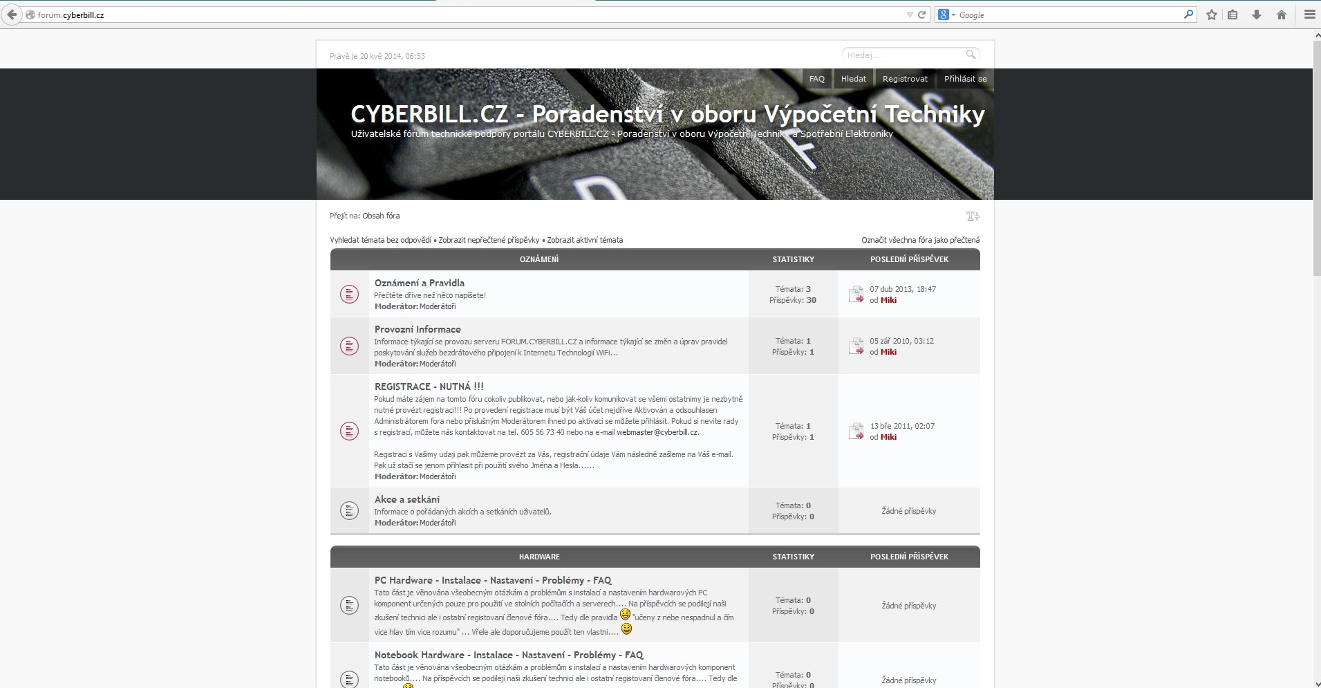 Diskuzni Forum PHPbb_Vzor